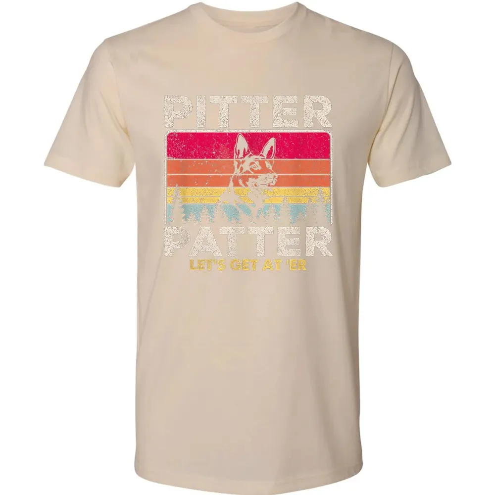 Pitter Patter Premium Unisex T-shirt - 13