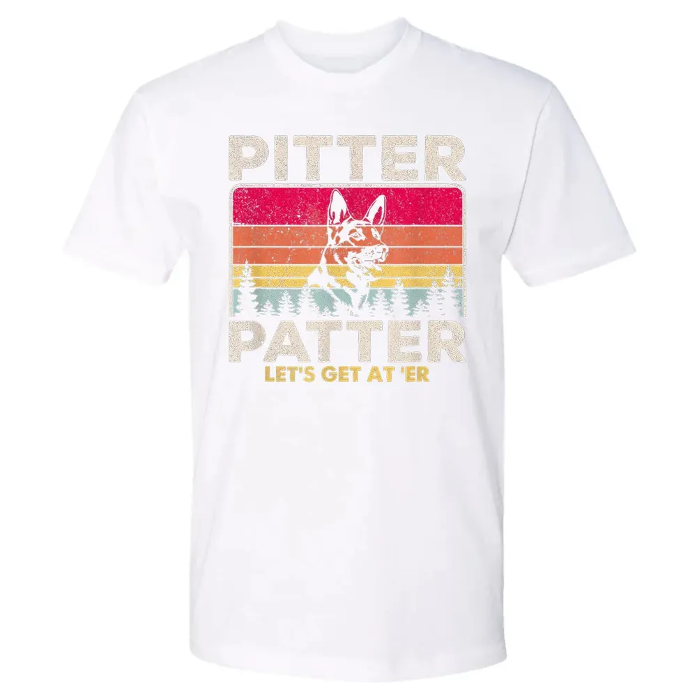 Pitter Patter Premium Unisex T-shirt - 4