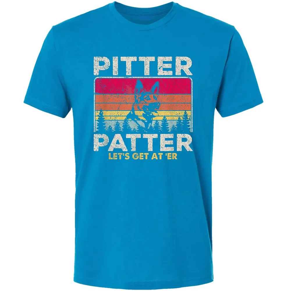 Pitter Patter Premium Unisex T-shirt - 15