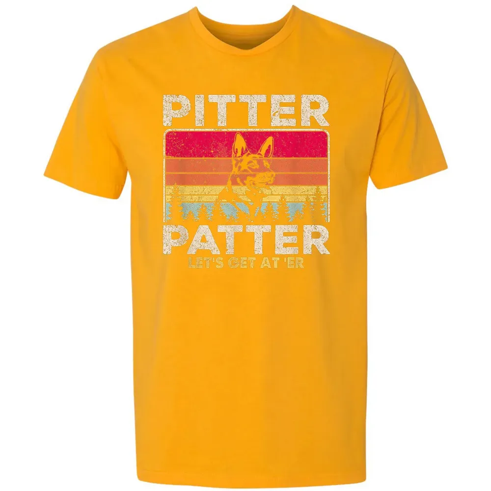 Pitter Patter Premium Unisex T-shirt - 11