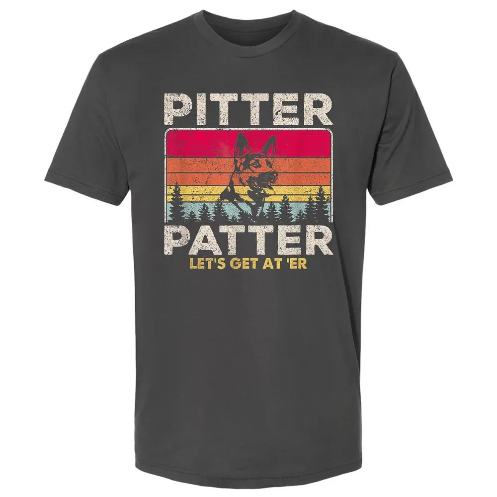 Pitter Patter Premium Unisex T-shirt - 8