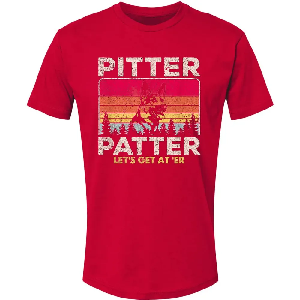 Pitter Patter Premium Unisex T-shirt - 6