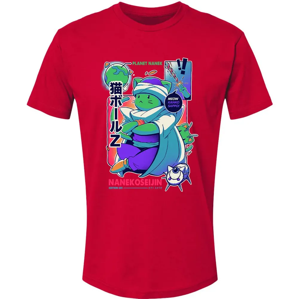 Nanekoseijin Premium Unisex T-shirt - 6