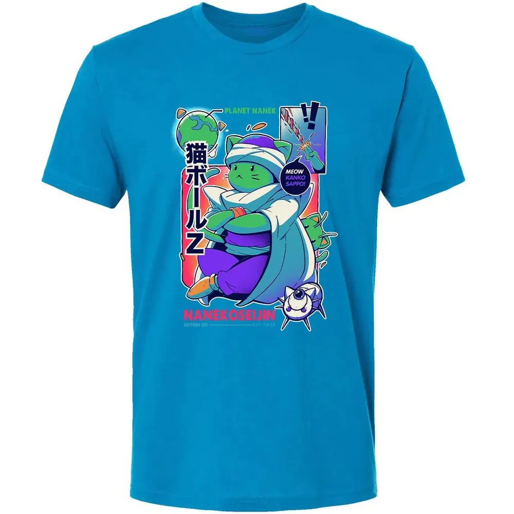 Nanekoseijin Premium Unisex T-shirt - 15