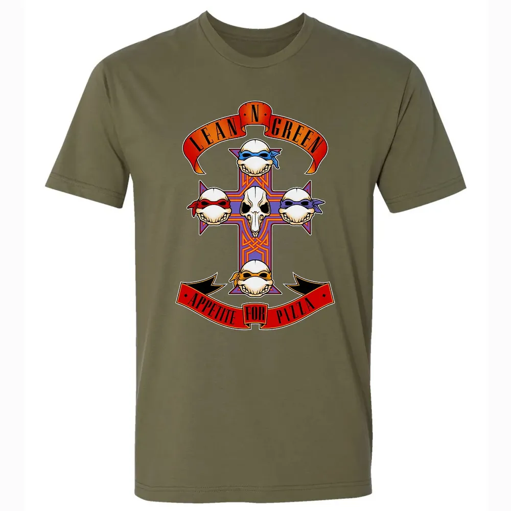 Appetite for Pizza Premium Unisex T-shirt - 5