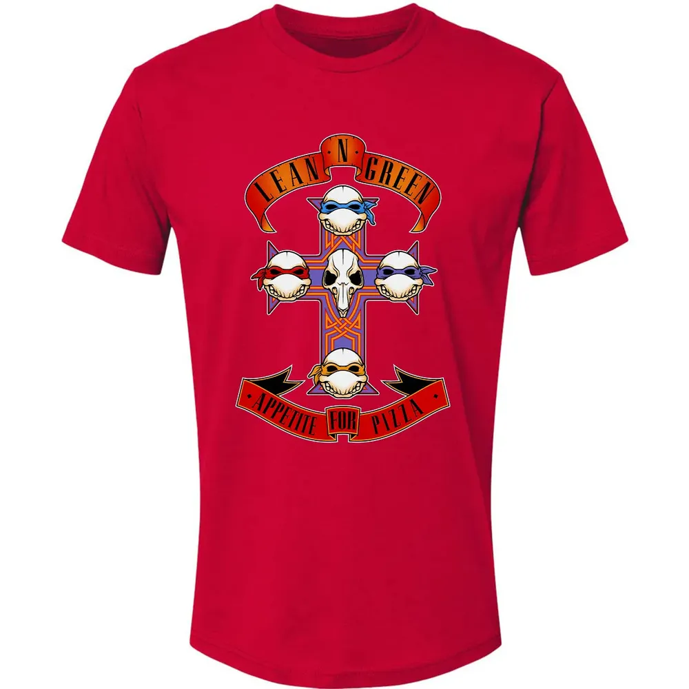 Appetite for Pizza Premium Unisex T-shirt - 6