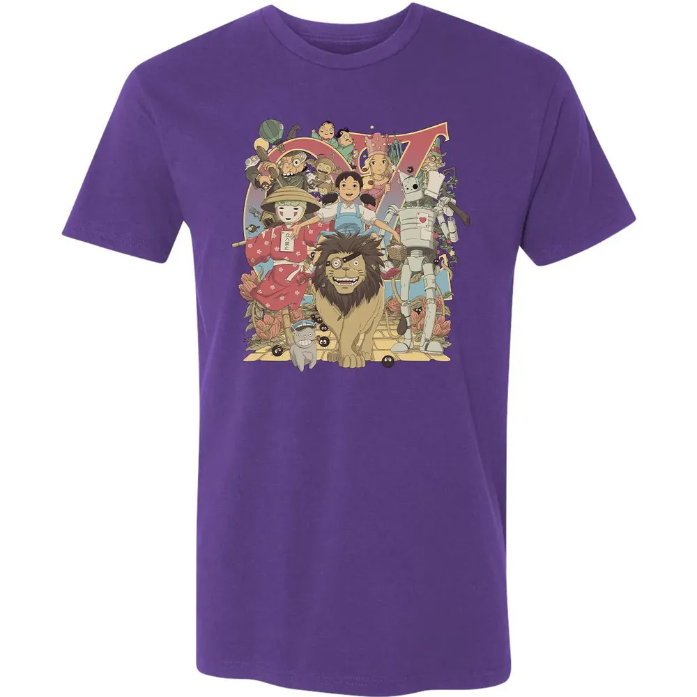 Road To Oz Premium Unisex T-shirt - 7