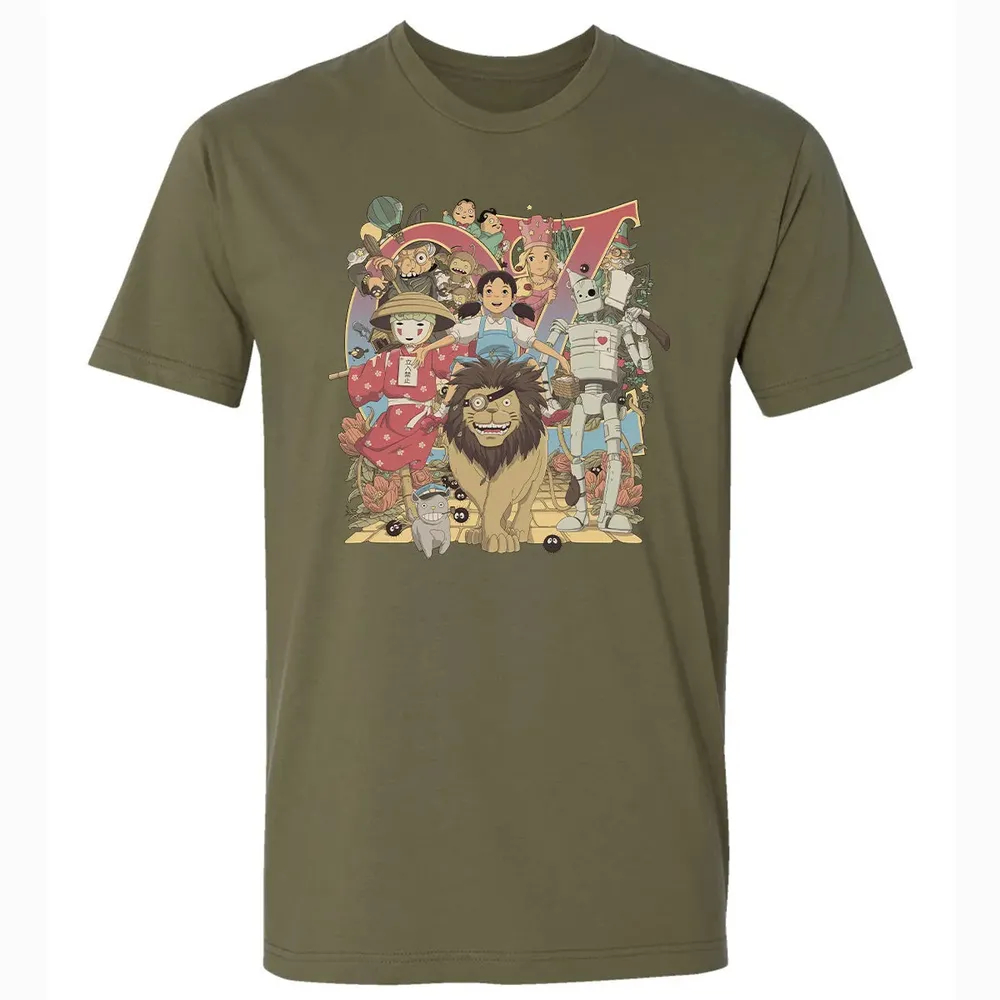 Road To Oz Premium Unisex T-shirt - 5