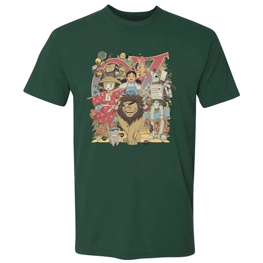 Road To Oz Premium Unisex T-shirt - 12