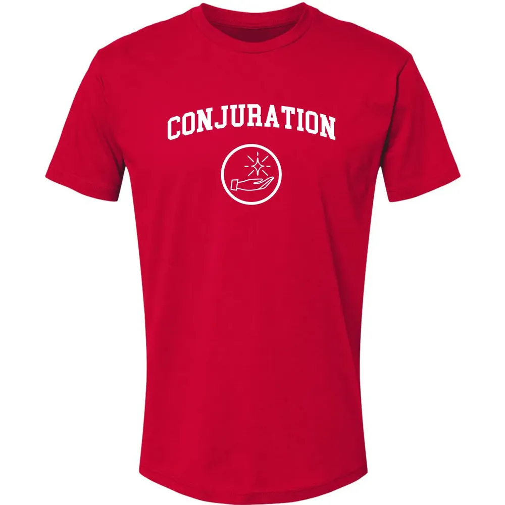 Conjuration School Of Magic Premium Unisex T-shirt - 6