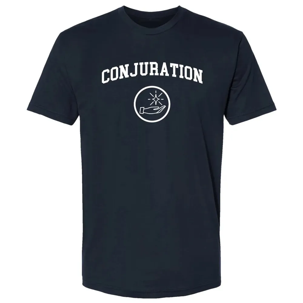 Conjuration School Of Magic Premium Unisex T-shirt - 2