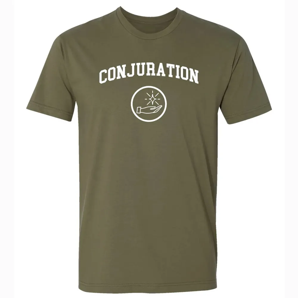 Conjuration School Of Magic Premium Unisex T-shirt - 5