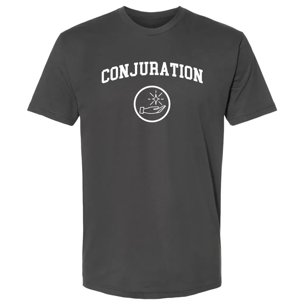 Conjuration School Of Magic Premium Unisex T-shirt - 8