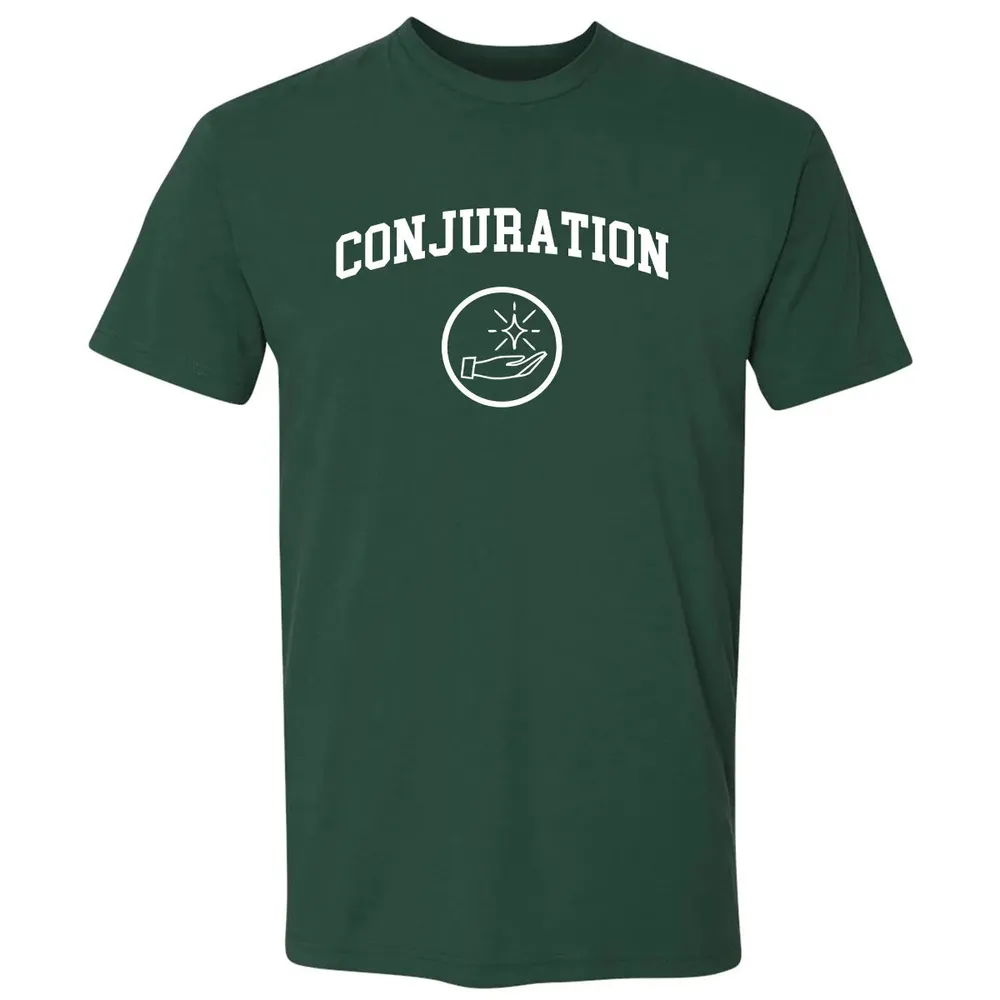 Conjuration School Of Magic Premium Unisex T-shirt - 12