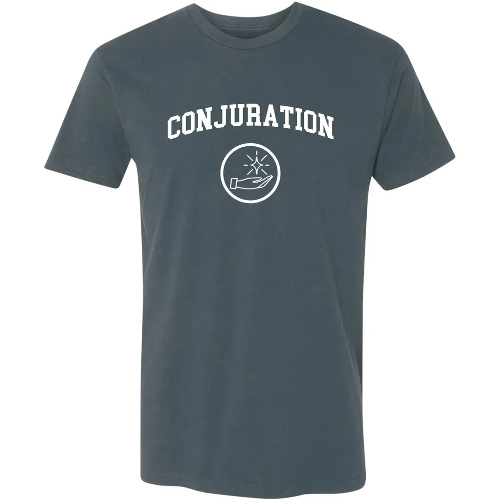 Conjuration School Of Magic Premium Unisex T-shirt - 14