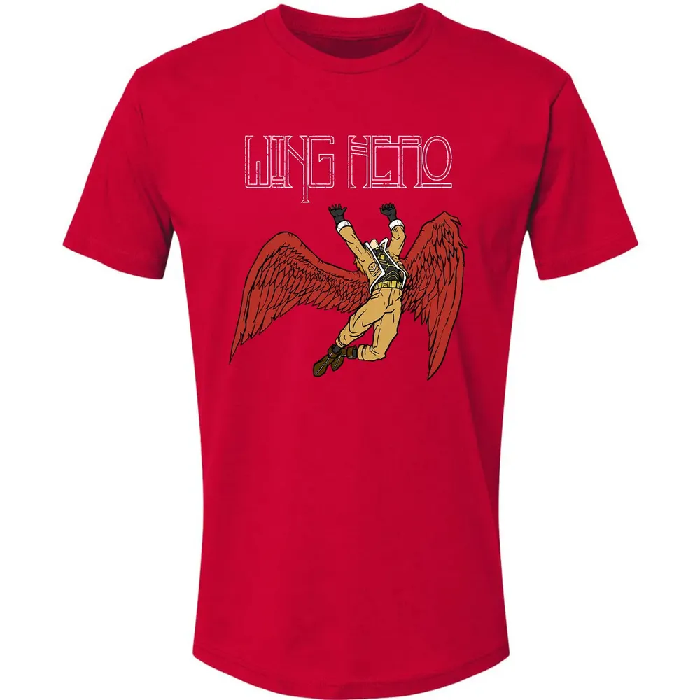 Wing Hero Premium Unisex T-shirt - 6