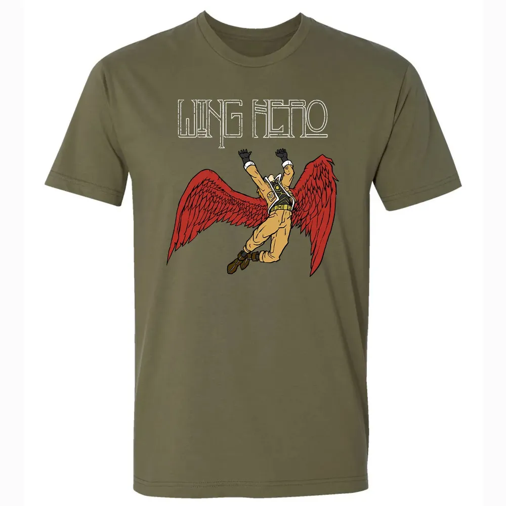 Wing Hero Premium Unisex T-shirt - 5