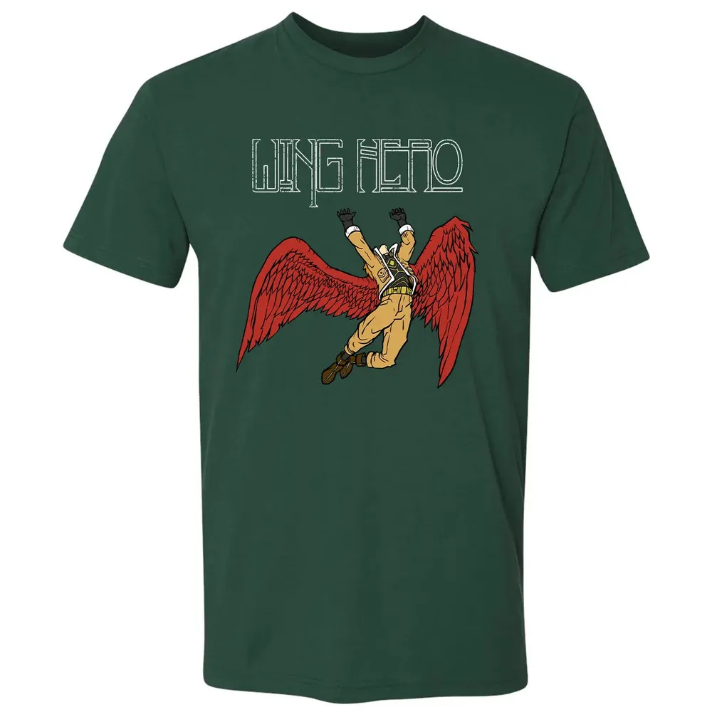 Wing Hero Premium Unisex T-shirt - 12