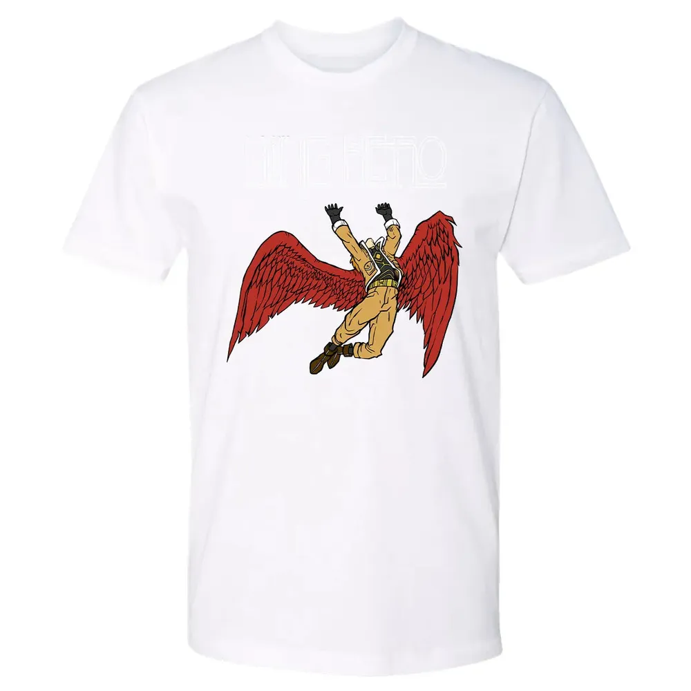 Wing Hero Premium Unisex T-shirt - 4
