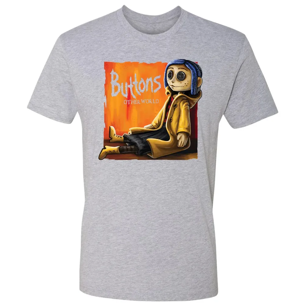 Buttons Other Worlds Premium Unisex T-shirt - 9