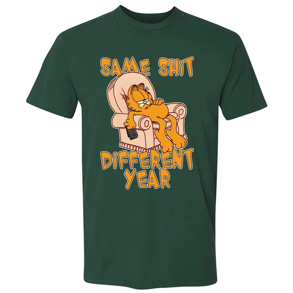 Same Sh Different Year Premium Unisex T-shirt - 12