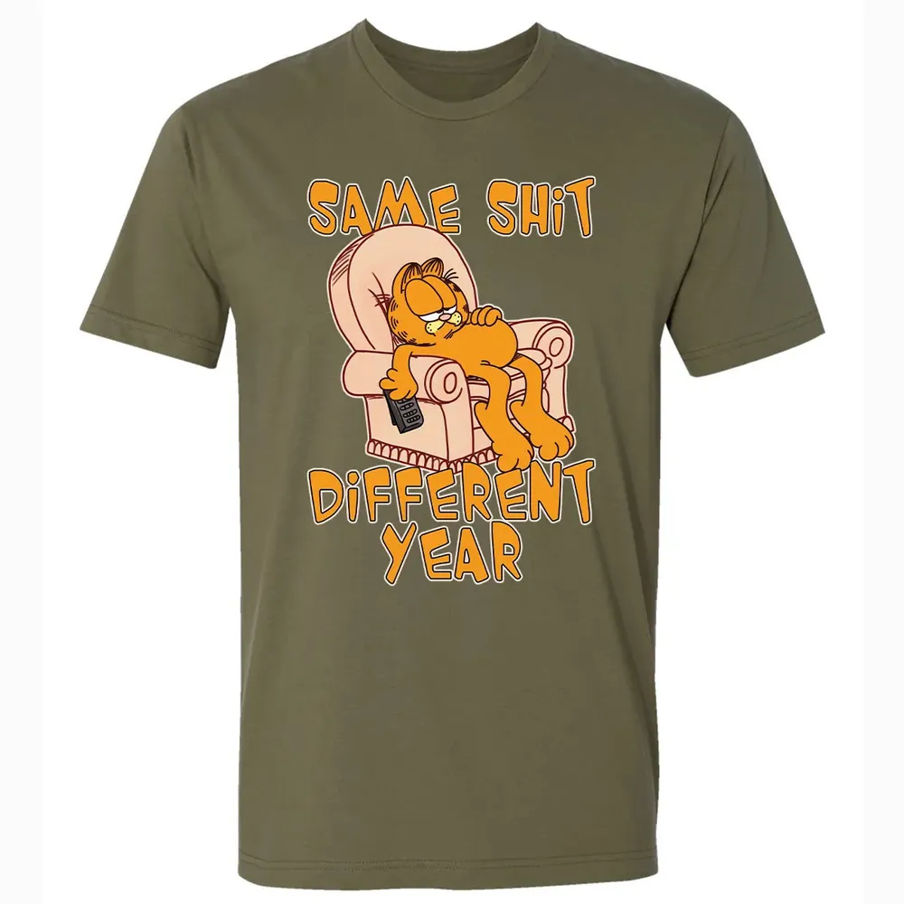 Same Sh Different Year Premium Unisex T-shirt - 5