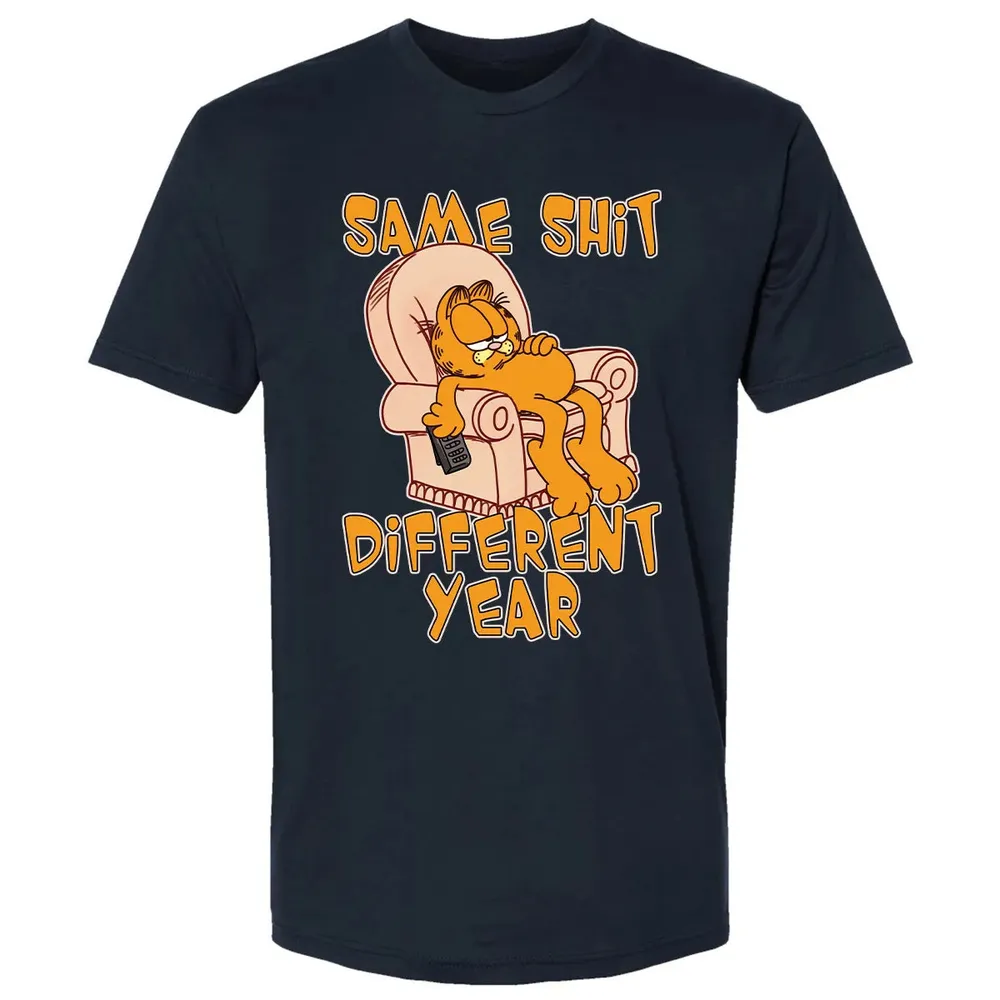 Same Sh Different Year Premium Unisex T-shirt - 2