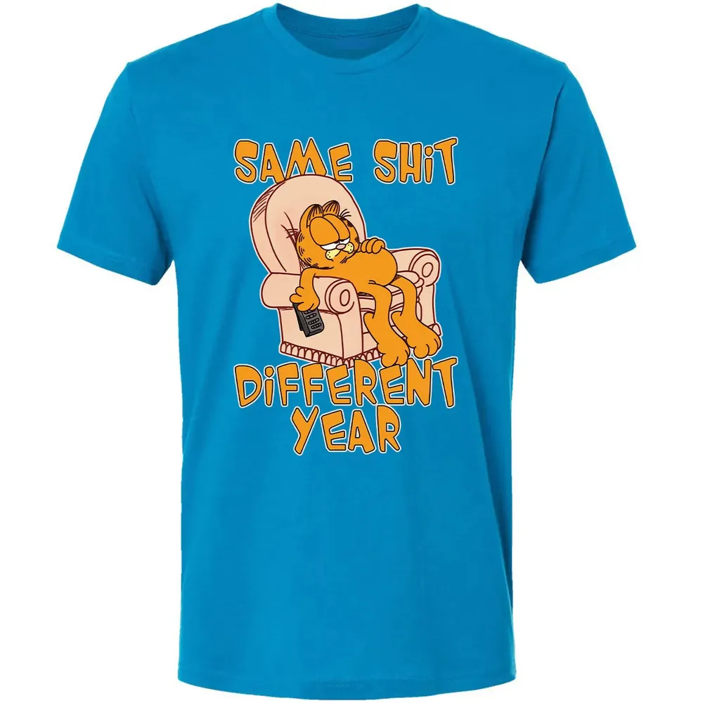Same Sh Different Year Premium Unisex T-shirt - 15