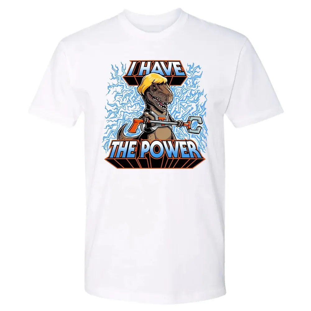 I Have The Power Premium Unisex T-shirt - 4