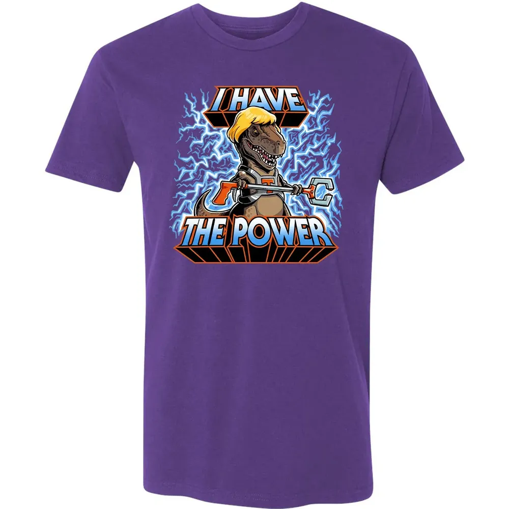 I Have The Power Premium Unisex T-shirt - 7