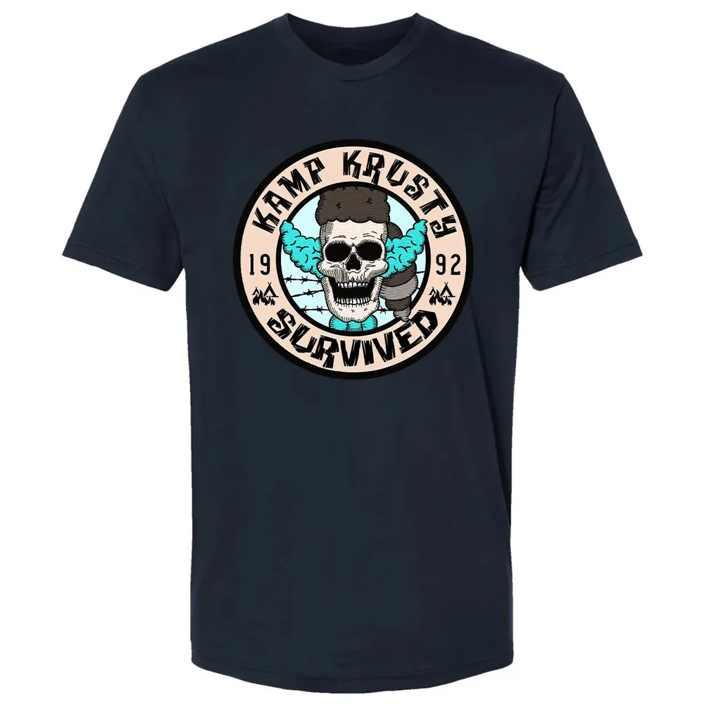 Kamp Krusty Servived Premium Unisex T-shirt - 2