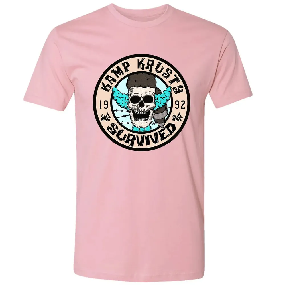 Kamp Krusty Servived Premium Unisex T-shirt - 3