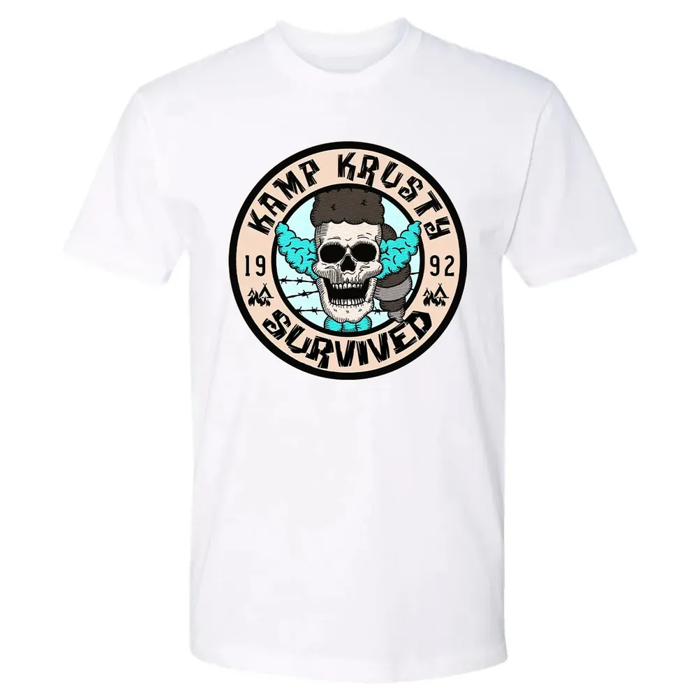 Kamp Krusty Servived Premium Unisex T-shirt - 4