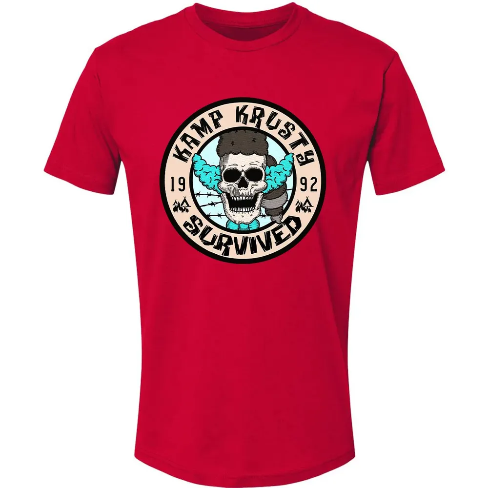Kamp Krusty Servived Premium Unisex T-shirt - 6