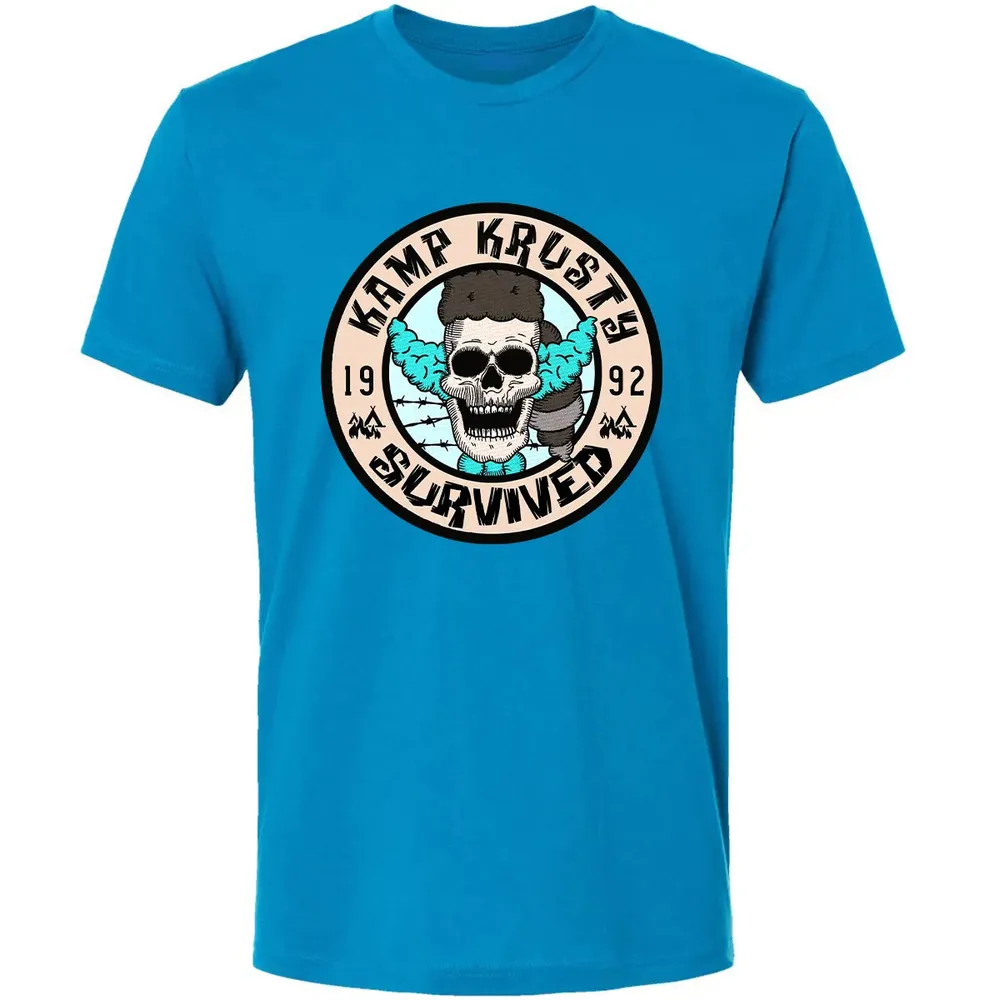 Kamp Krusty Servived Premium Unisex T-shirt - 15