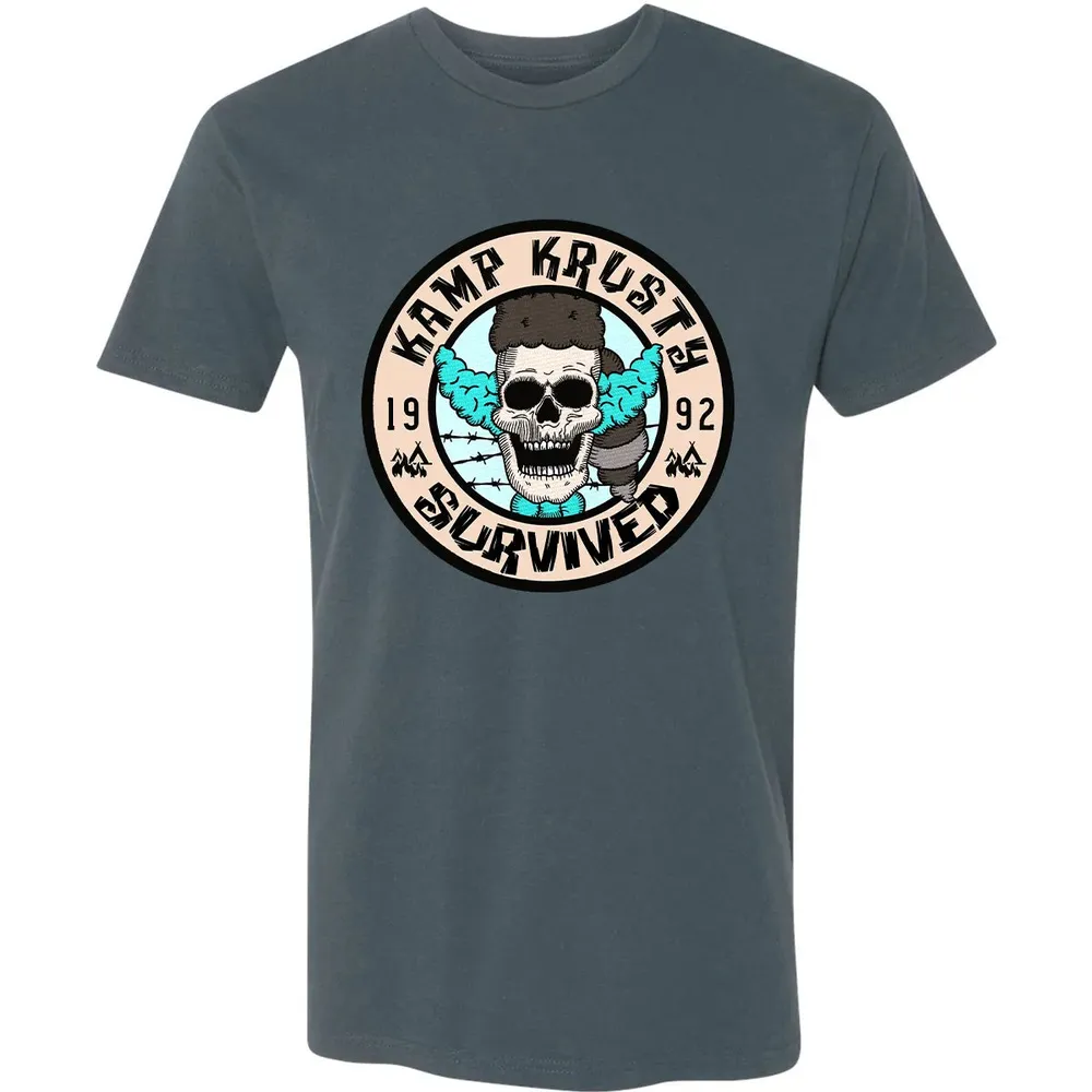 Kamp Krusty Servived Premium Unisex T-shirt - 14