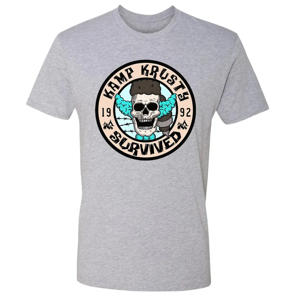 Kamp Krusty Servived Premium Unisex T-shirt - 9