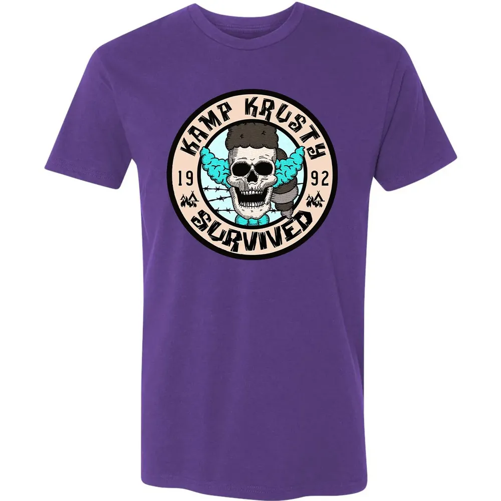 Kamp Krusty Servived Premium Unisex T-shirt - 7