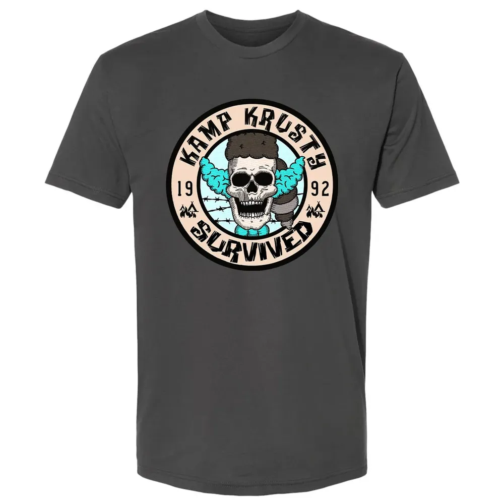 Kamp Krusty Servived Premium Unisex T-shirt - 8