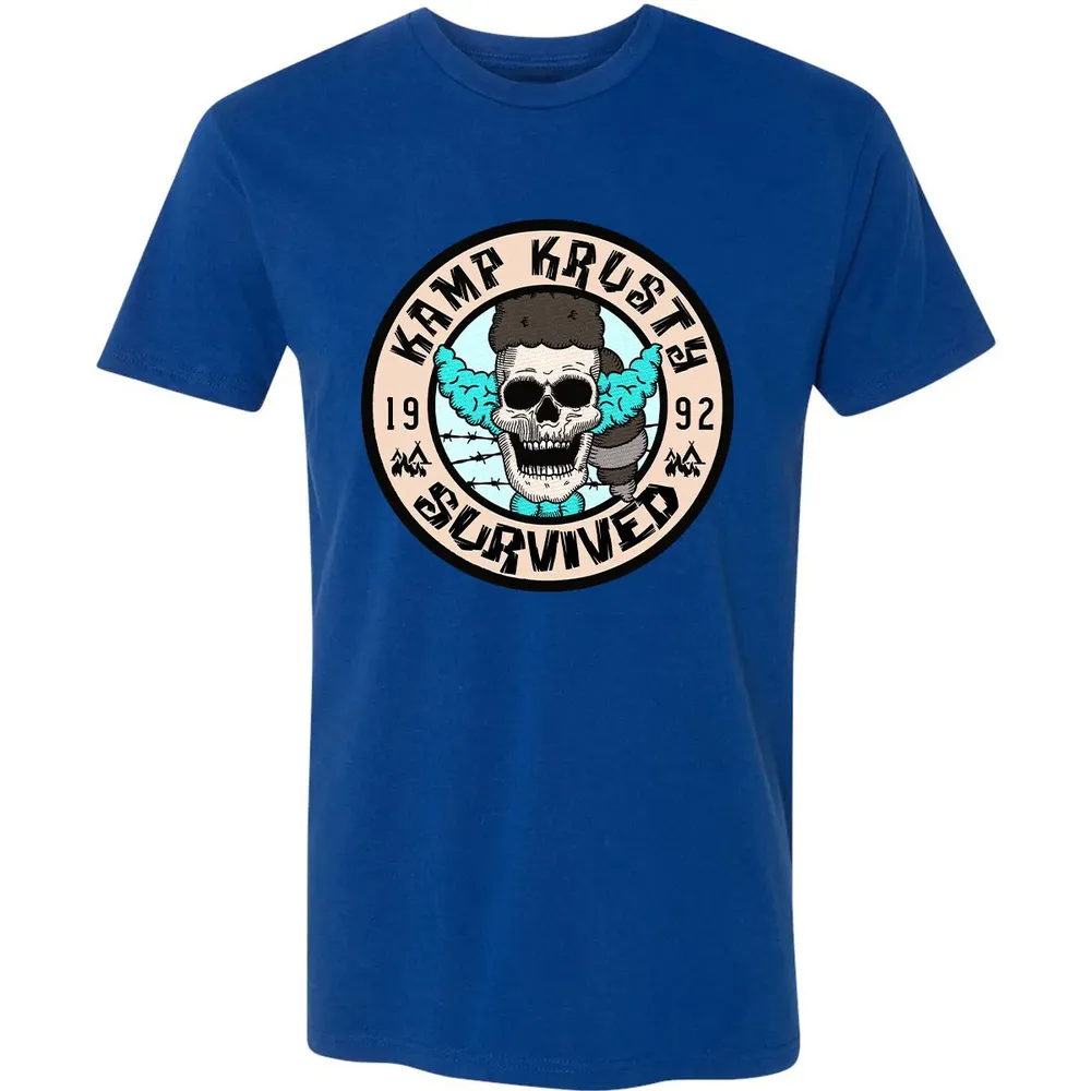 Kamp Krusty Servived Premium Unisex T-shirt - 10