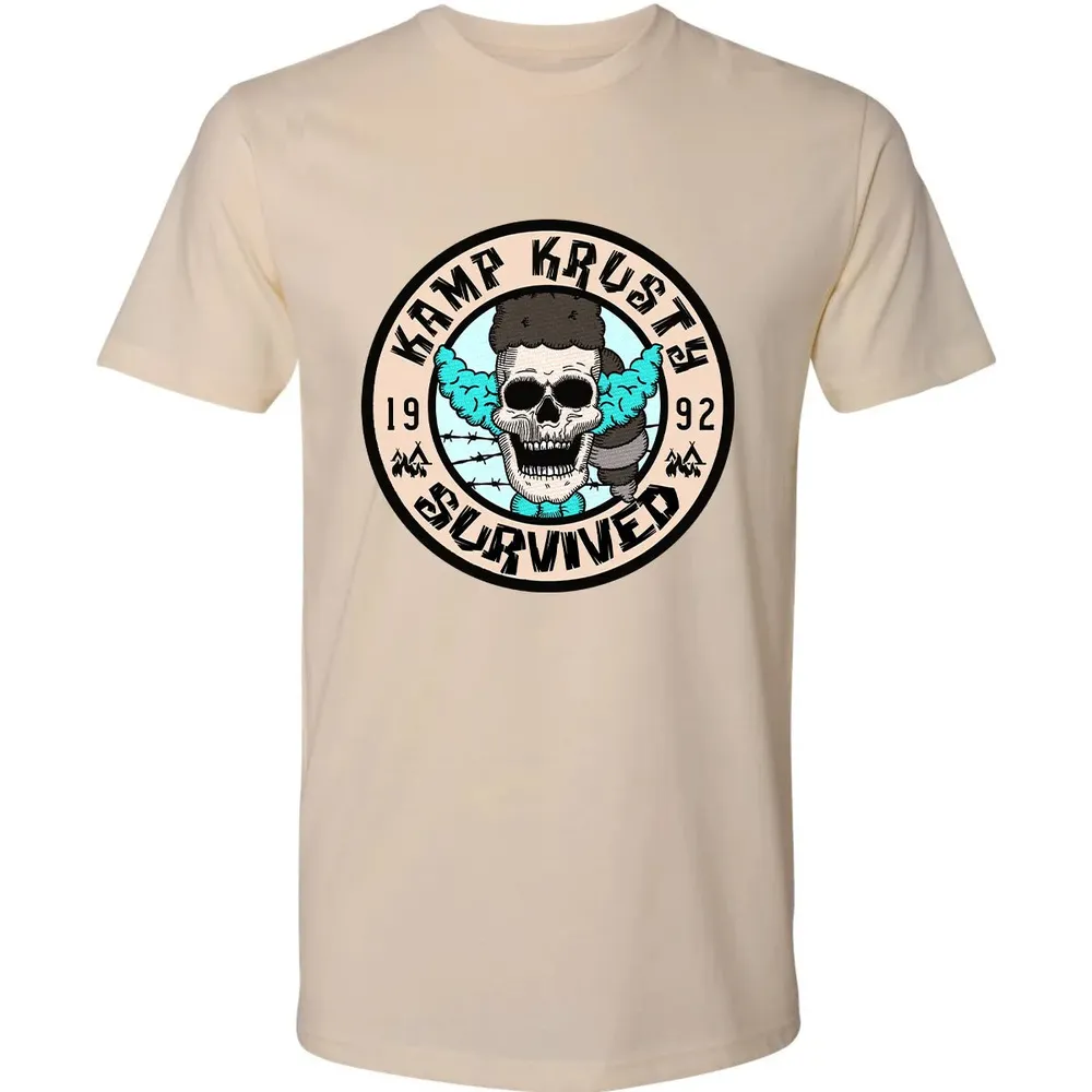 Kamp Krusty Servived Premium Unisex T-shirt - 13