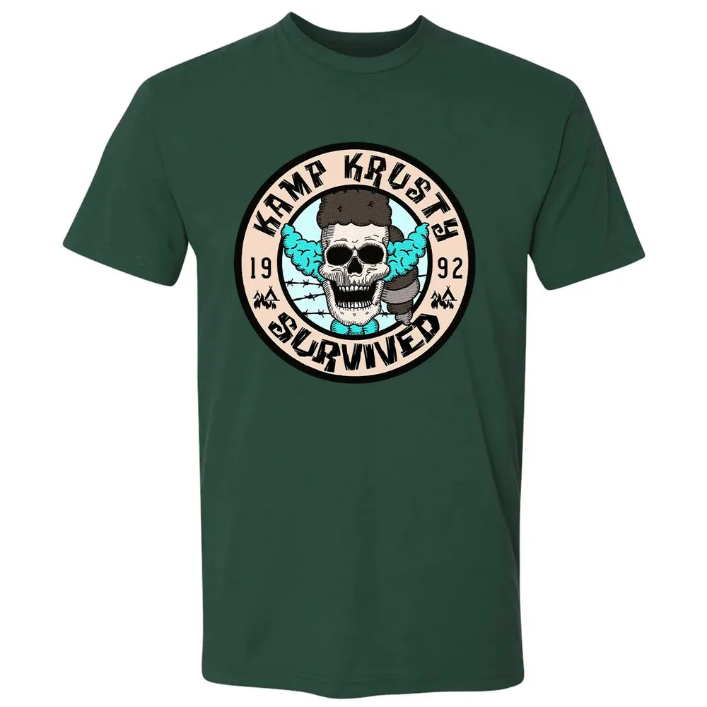 Kamp Krusty Servived Premium Unisex T-shirt - 12