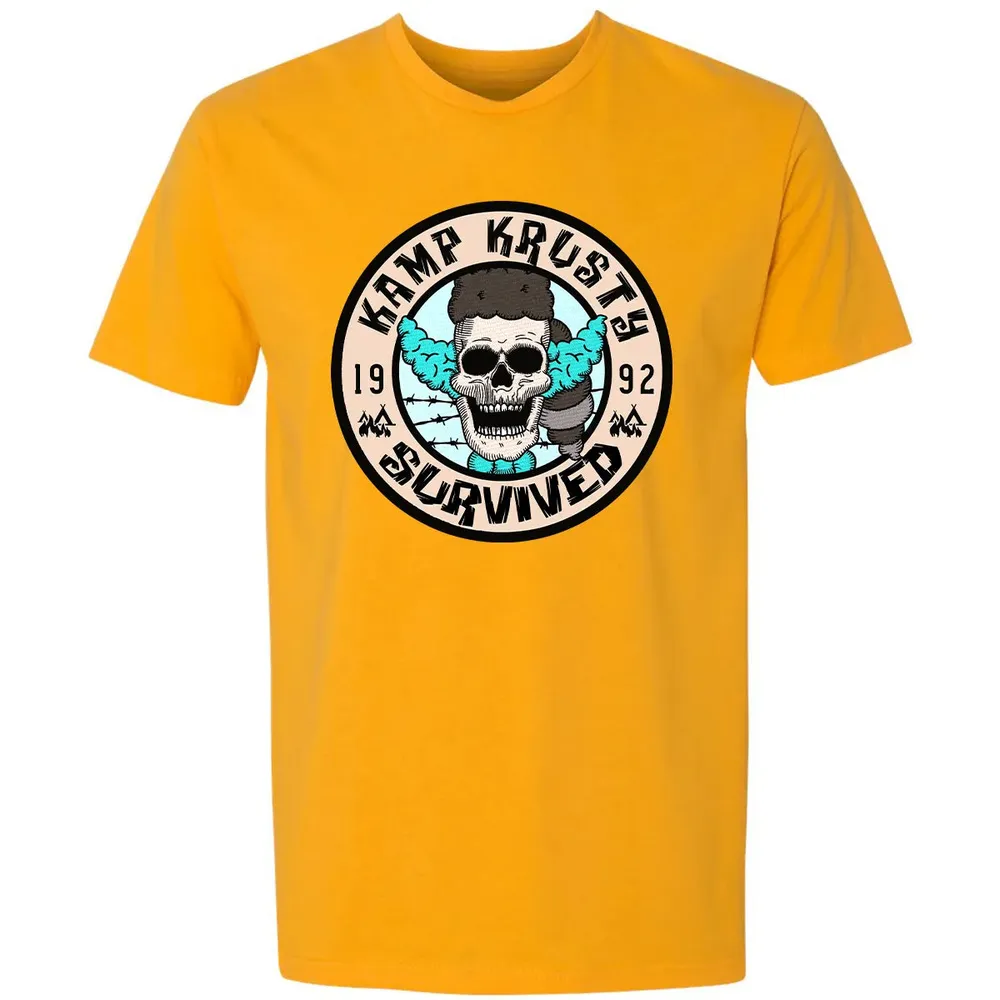 Kamp Krusty Servived Premium Unisex T-shirt - 11