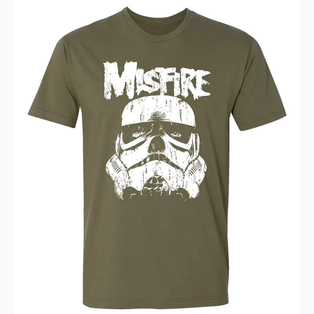Misfire Premium Unisex T-shirt - 5