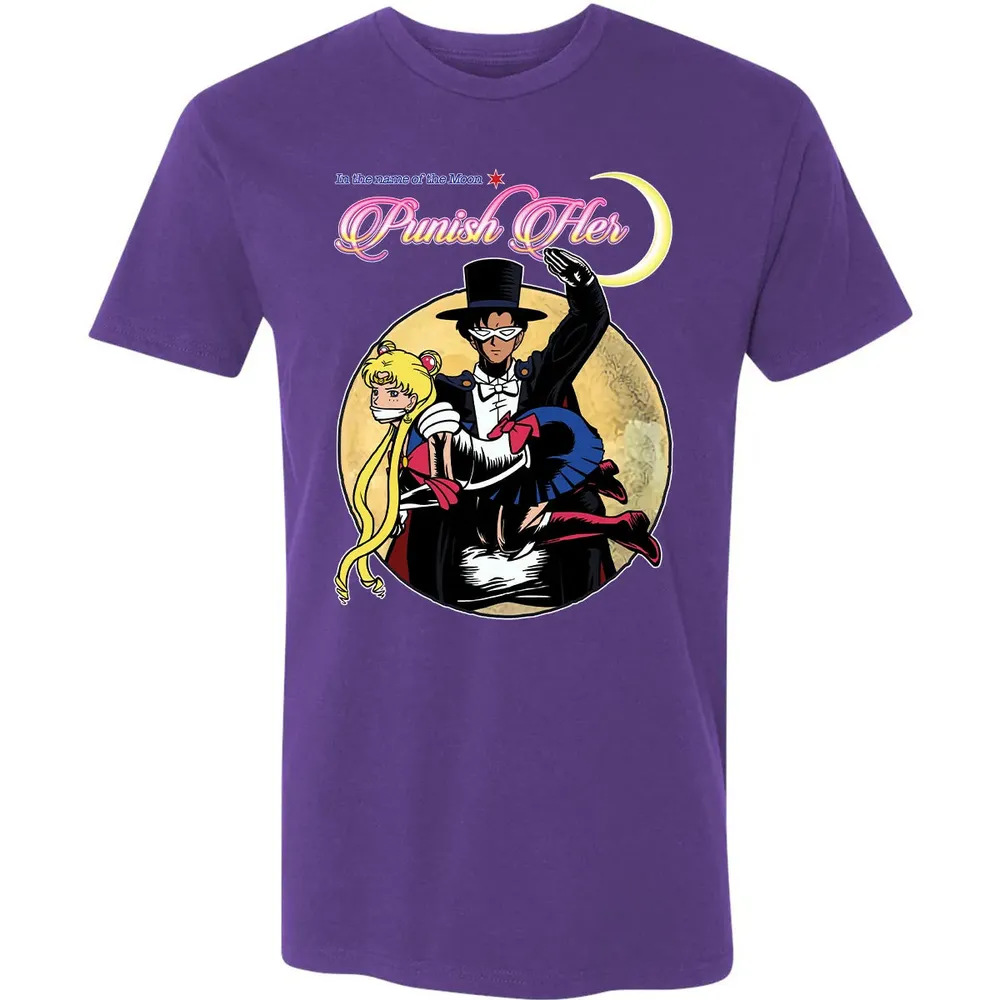 The Moon Punish Her Premium Unisex T-shirt - 7