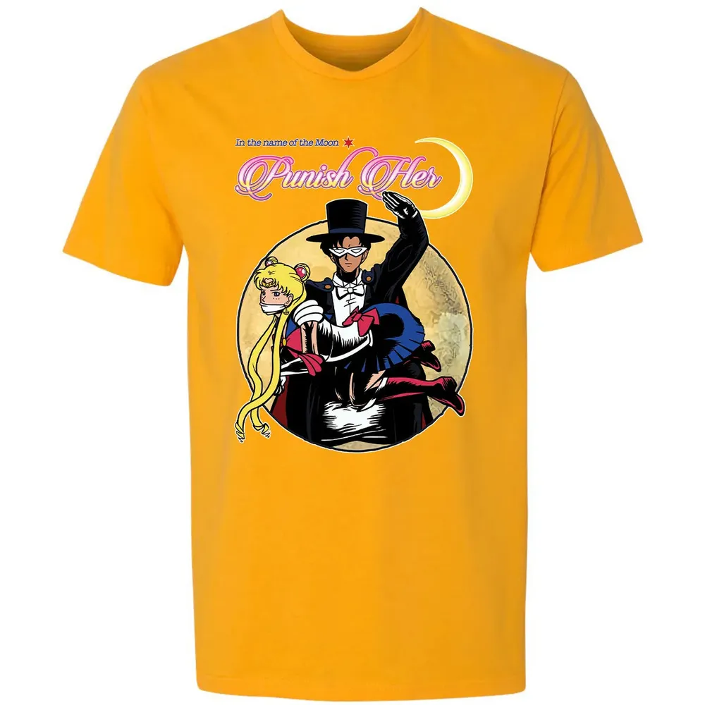 The Moon Punish Her Premium Unisex T-shirt - 11