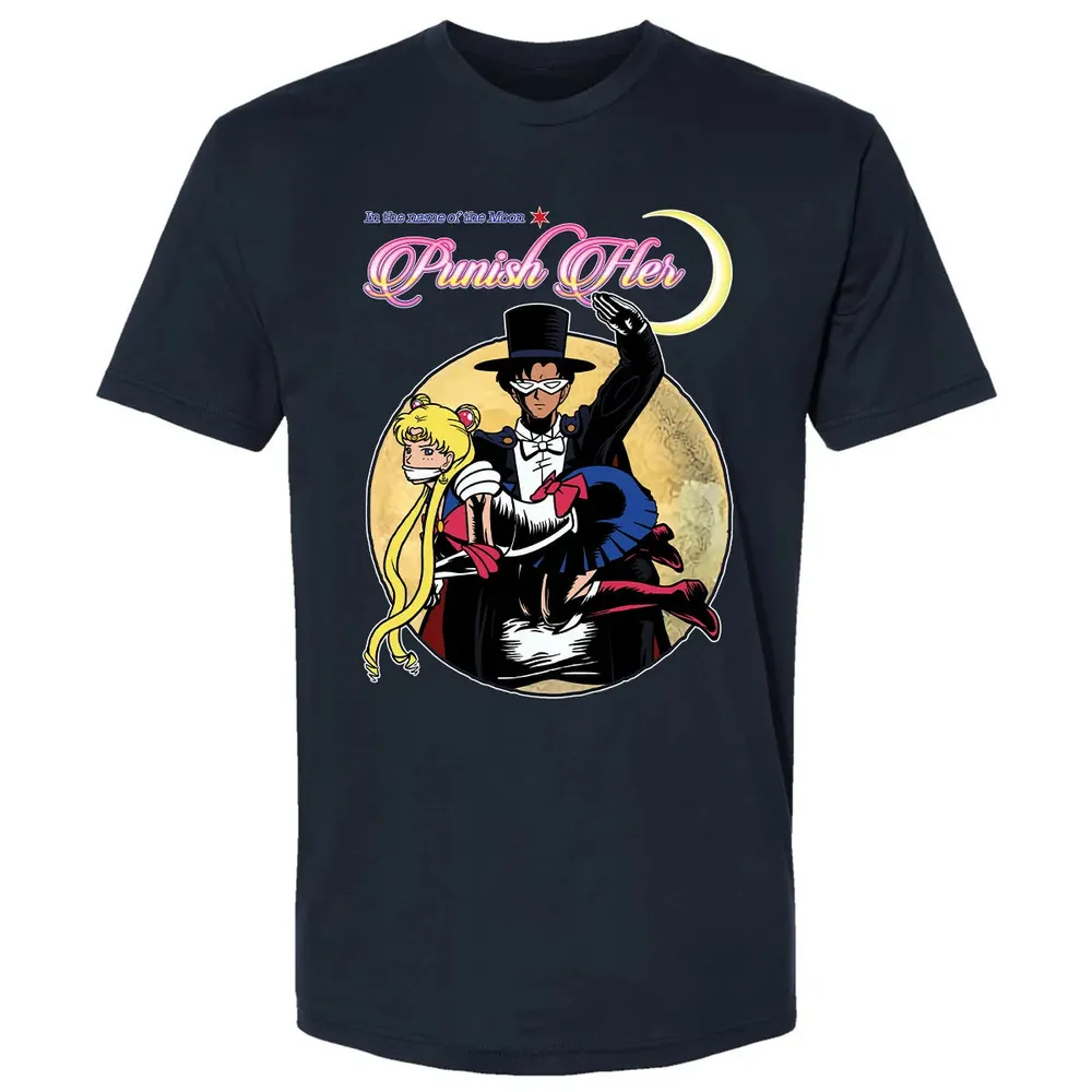 The Moon Punish Her Premium Unisex T-shirt - 2