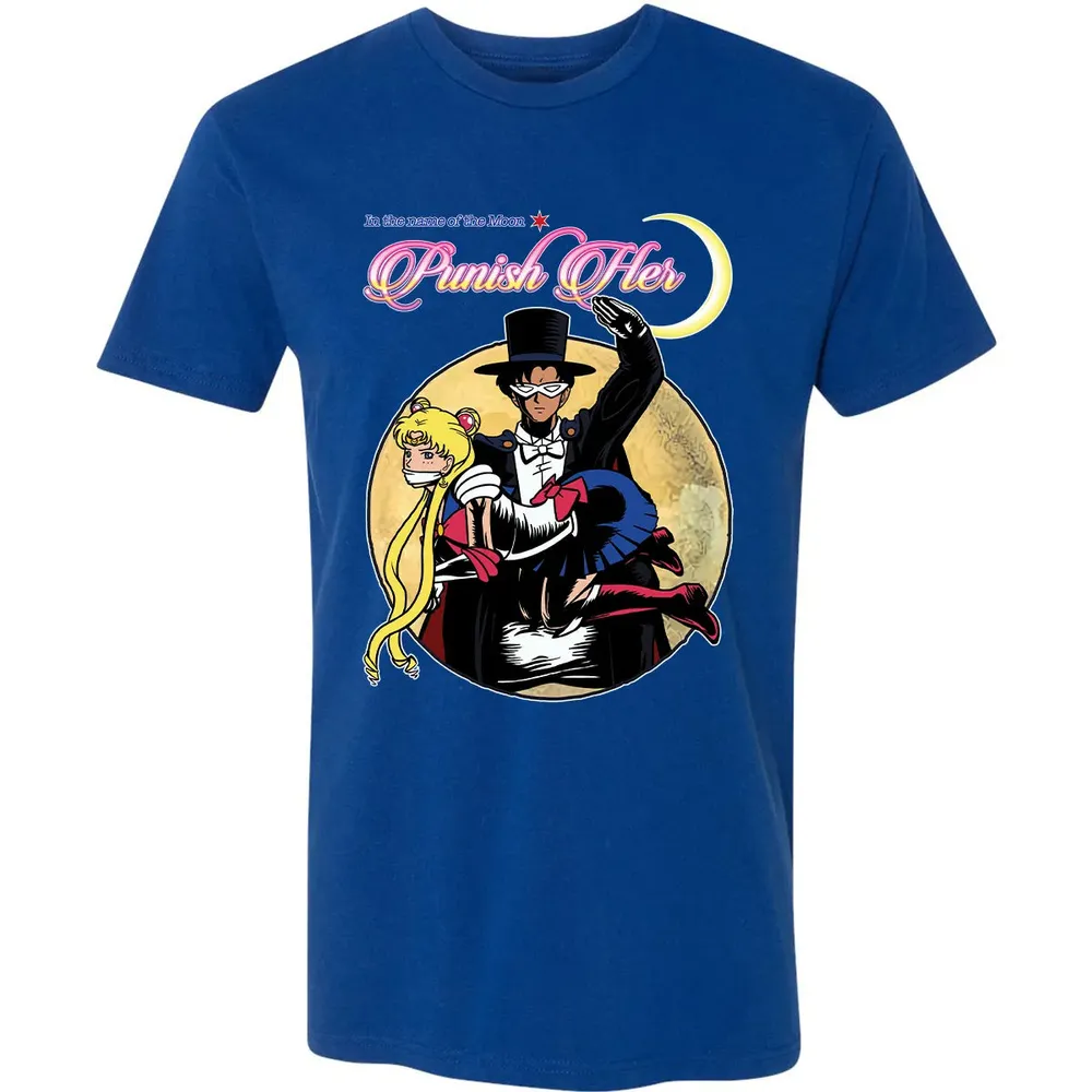 The Moon Punish Her Premium Unisex T-shirt - 10