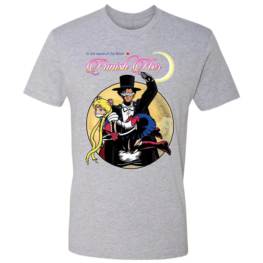 The Moon Punish Her Premium Unisex T-shirt - 9