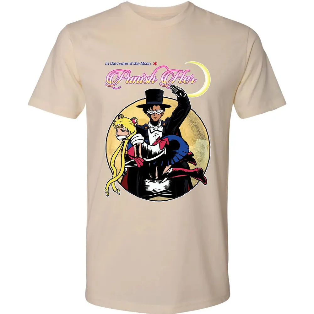 The Moon Punish Her Premium Unisex T-shirt - 13